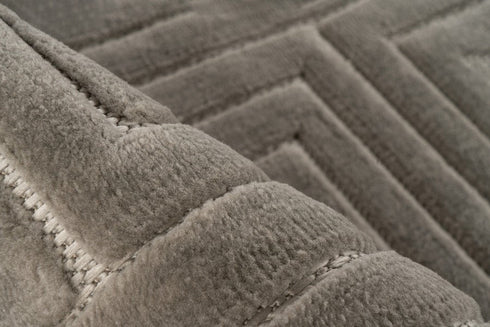 geometric grey rug - Adore Rugs & Flooring